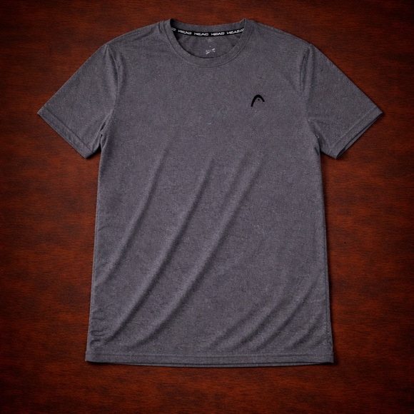 Head Other - Head Charcoal Short Sleeve Tee